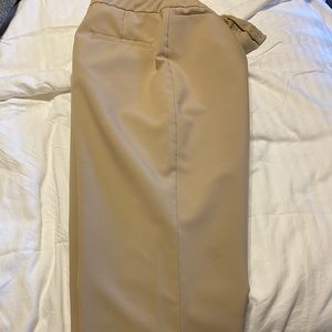 New York and company tan dress pants